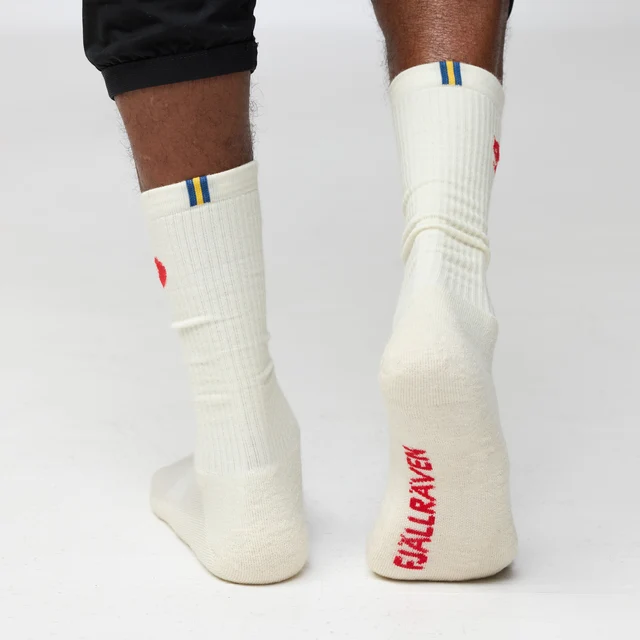 Fjällräven Wool Sock Sokker Eggshell, Str. S 