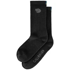 Fjällräven Wool Sock Sokker Black, Str. S