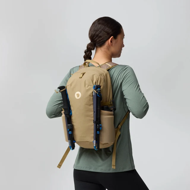 Fjällräven Abisko Softpack 16 Ryggsekk Clay 