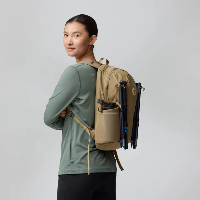 Fjällräven Abisko Softpack 16 Ryggsekk Clay 