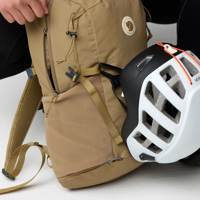 Fjällräven Abisko Softpack 16 Ryggsekk Clay 