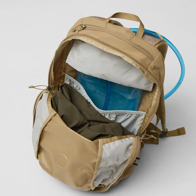 Fjällräven Abisko Softpack 16 Ryggsekk Clay 