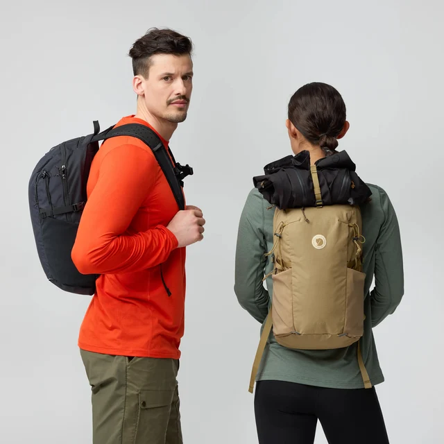 Fjällräven Abisko Softpack 16 Ryggsekk Clay 