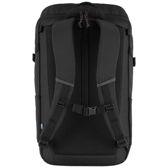Fjällräven Skule Top Zip 30 Ryggsekk Black 