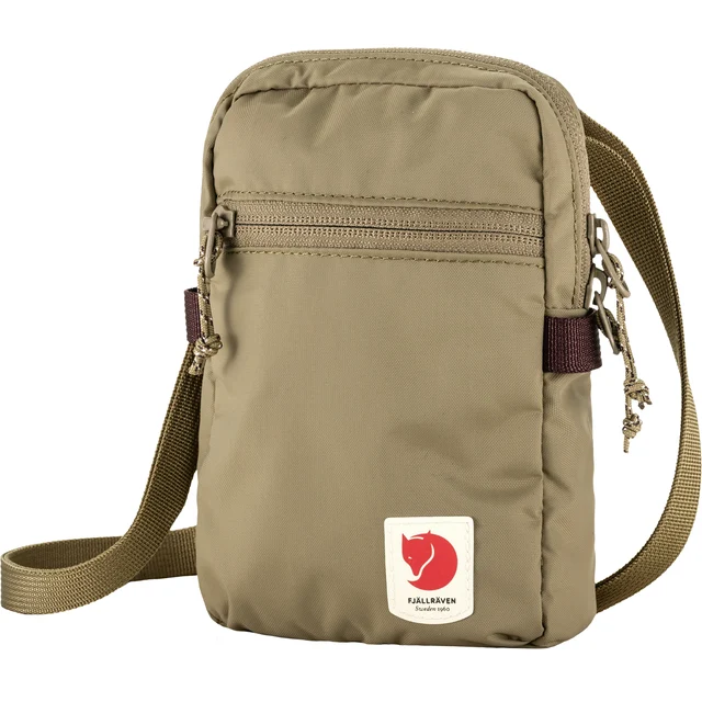 Fjellreven High Coast Pocket Hofteveske Clay, 0.8 liter, 17 x 11 x 4 cm, Unisex 
