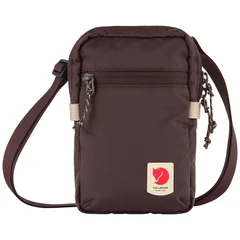 Fjellreven High Coast Pocket Hofteveske Black Oak, 0.8L, 17 x 11 x 4 cm, Unisex