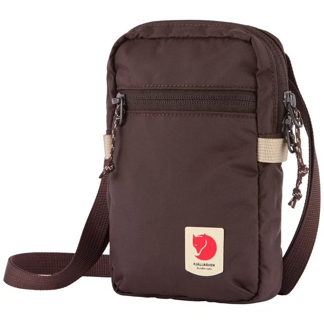 Fjellreven High Coast Pocket Hofteveske Black Oak, 0.8L, 17 x 11 x 4 cm, Unisex 