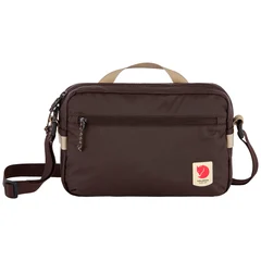 Fjellreven High Coast Crossbody Veske Black Oak, 3 liter, Unisex, 16x24x7cm