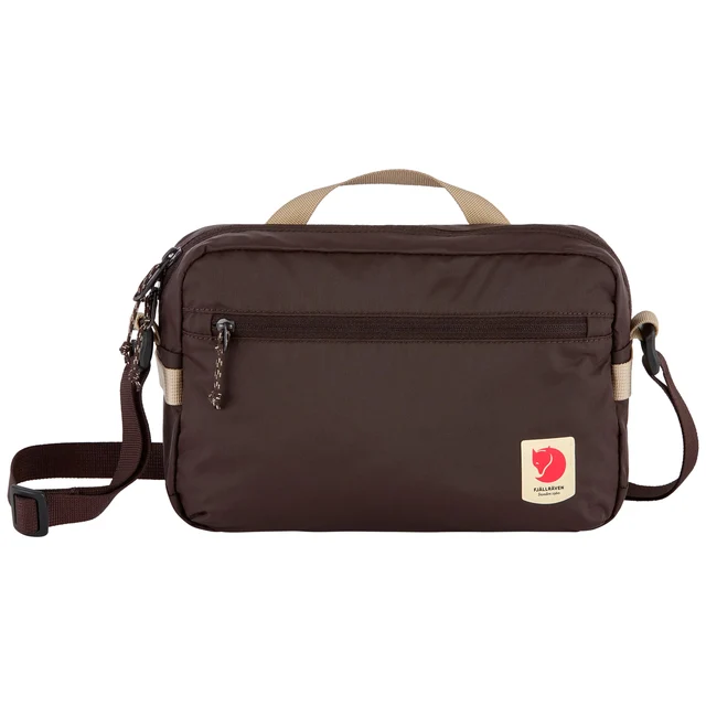Fjellreven High Coast Crossbody Veske Black Oak, 3 liter, Unisex, 16x24x7cm 