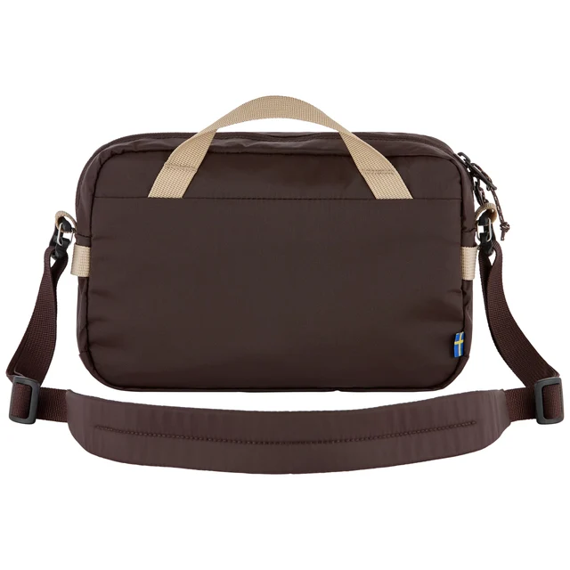Fjellreven High Coast Crossbody Veske Black Oak, 3 liter, Unisex, 16x24x7cm 