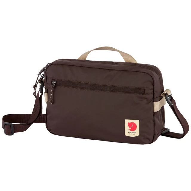 Fjellreven High Coast Crossbody Veske Black Oak, 3 liter, Unisex, 16x24x7cm 