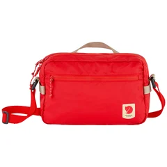 Fjellreven High Coast Crossbody Veske True Red, 3L, 16x24x7 cm, Unisex