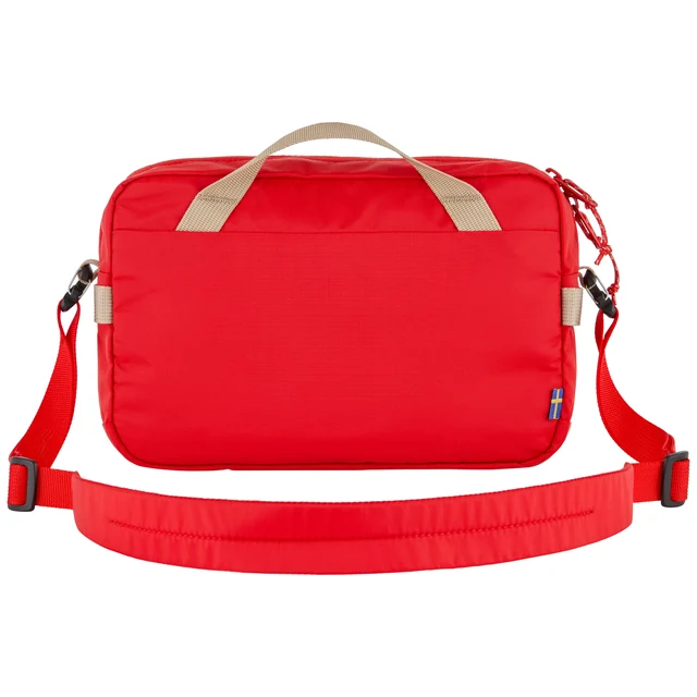 Fjellreven High Coast Crossbody Veske True Red, 3L, 16x24x7 cm, Unisex 