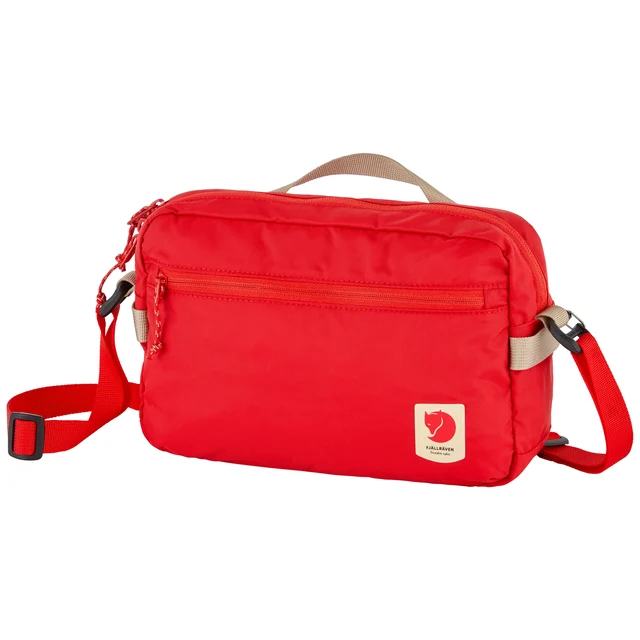 Fjellreven High Coast Crossbody Veske True Red, 3L, 16x24x7 cm, Unisex 