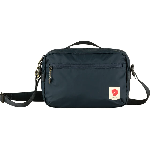 Fjellreven High Coast Crossbody Veske Navy, 3 L, 16x24x7 cm, Unisex 