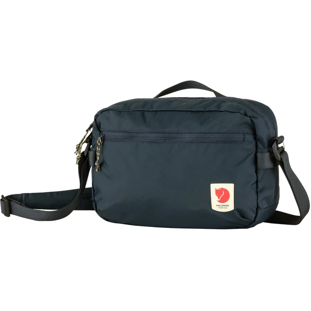 Fjellreven High Coast Crossbody Veske Navy, 3 L, 16x24x7 cm, Unisex 