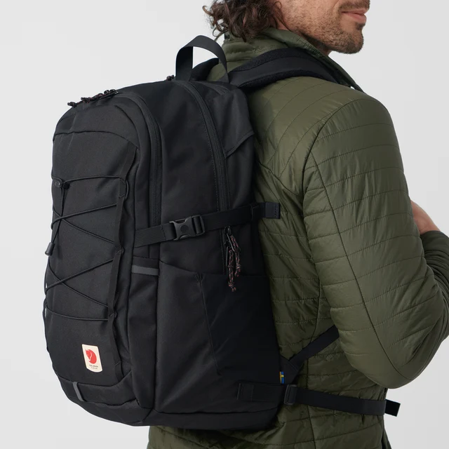 Fjällräven Skule 28 Ryggsekk Black 