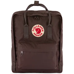 Fjällräven Kånken Ryggsekk Black Oak
