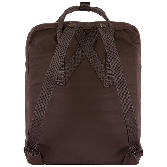Fjällräven Kånken Ryggsekk Black Oak 