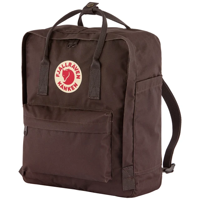 Fjällräven Kånken Ryggsekk Black Oak 