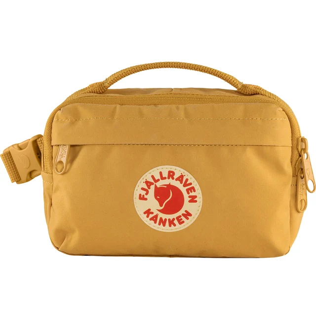 Fjellreven Kånken Hip Pack Hofteveske Ochre, 2L, 12 x 18 x 9 cm, Unisex 