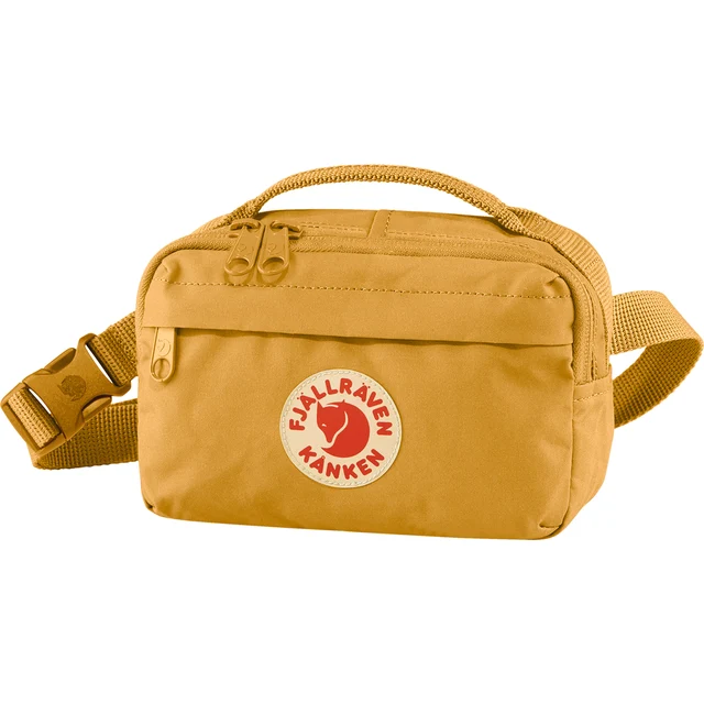Fjellreven Kånken Hip Pack Hofteveske Ochre, 2L, 12 x 18 x 9 cm, Unisex 