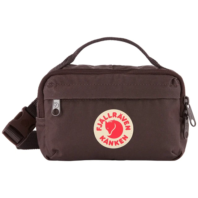 Fjellreven Kånken Hip Pack Hofteveske Black Oak 