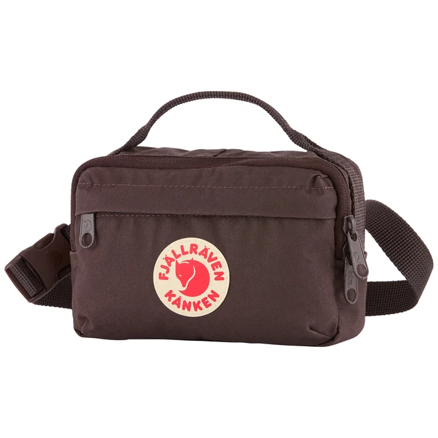 Fjellreven Kånken Hip Pack Hofteveske Black Oak 