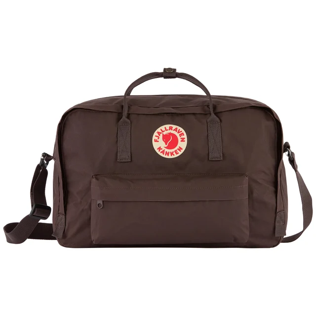 Fjällräven Kånken Weekender Bag Black Oak 