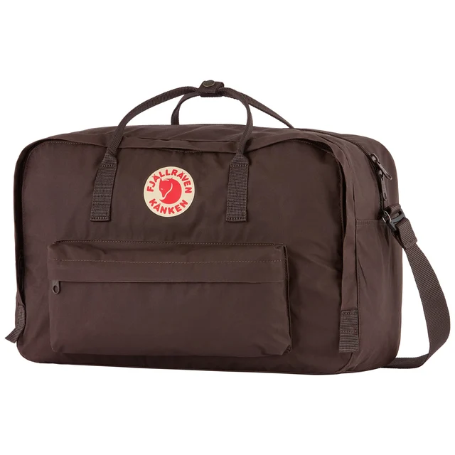 Fjällräven Kånken Weekender Bag Black Oak 