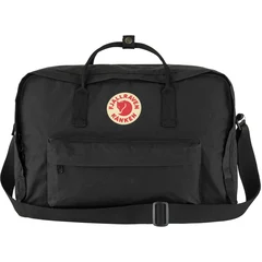 Fjällräven Kånken Weekender Bag Black