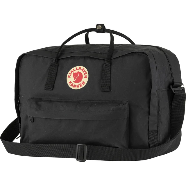 Fjällräven Kånken Weekender Bag Black 