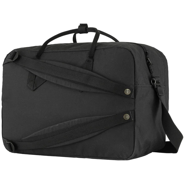 Fjällräven Kånken Weekender Bag Black 