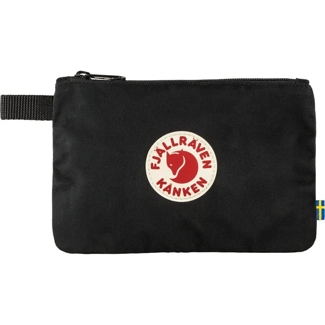 Fjällräven Kånken Gear Pocket Black 