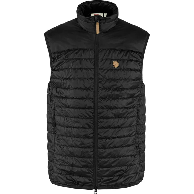 Fjällräven Abisko Padded Herre Vest Black, Str. S 