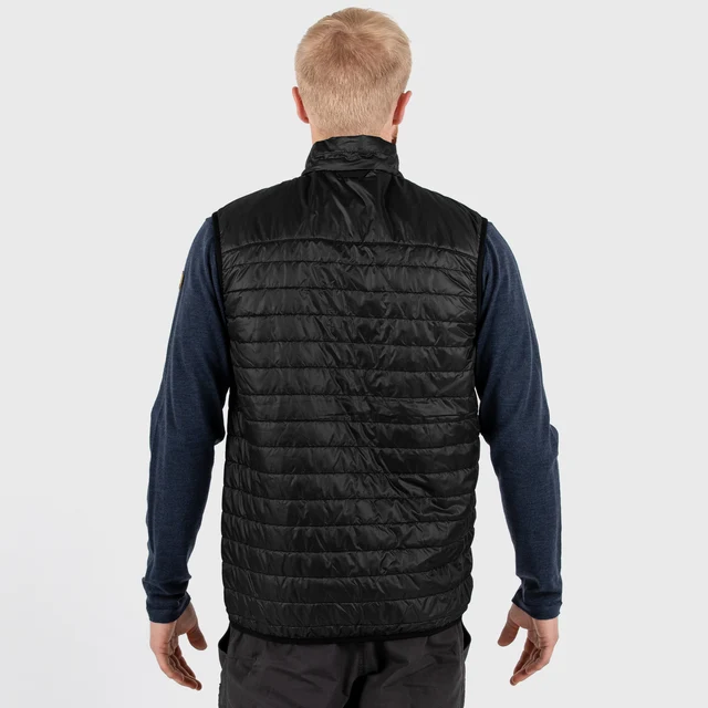 Fjällräven Abisko Padded Herre Vest Black, Str. S 