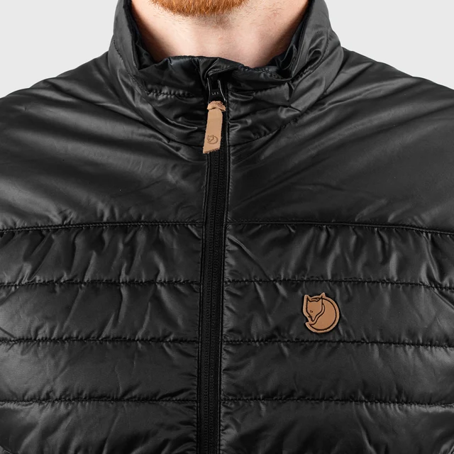 Fjällräven Abisko Padded Herre Vest Black, Str. S 