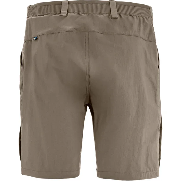 Fjellreven Abisko Hybrid Trail Shorts Suede Brown, Str. 54 