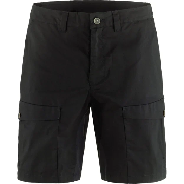 Fjellreven Abisko Hybrid Trail Shorts Black, Str. 52 