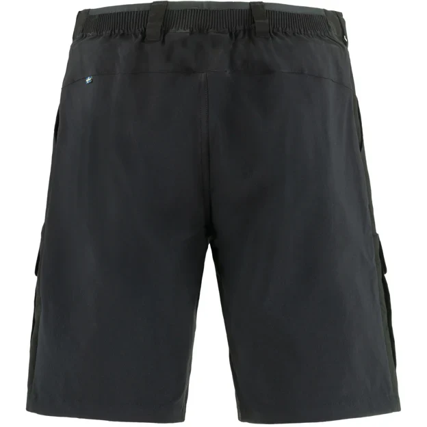 Fjellreven Abisko Hybrid Trail Shorts Black, Str. 52 