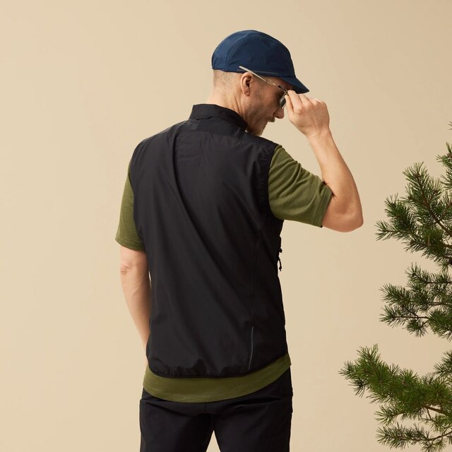 Fjällräven Hoja Adventure Vest M Black, Str. S 