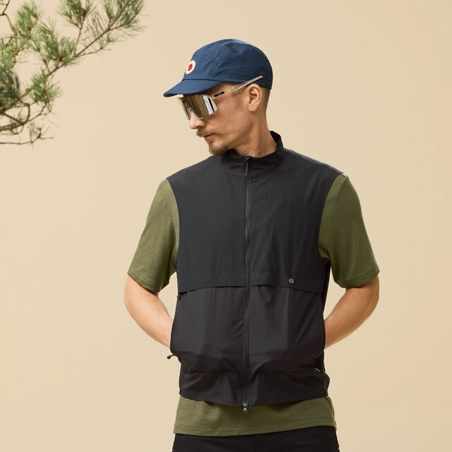 Fjällräven Hoja Adventure Vest M Black, Str. S 