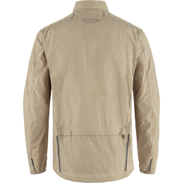 Fjällräven Hoja Rider’s Wind Jakke M Fossil, Str. XL 