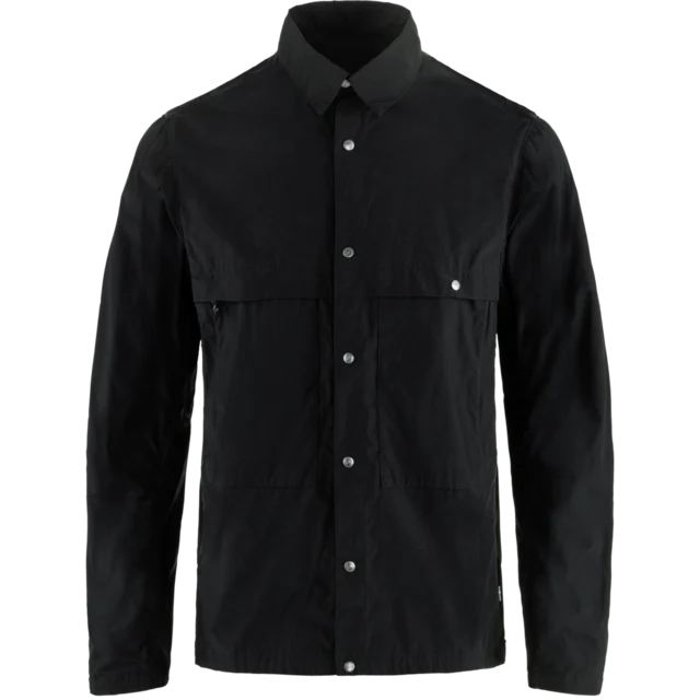 Fjellreven Hoja Rider’s Wind Jakke M Black, Str. M 