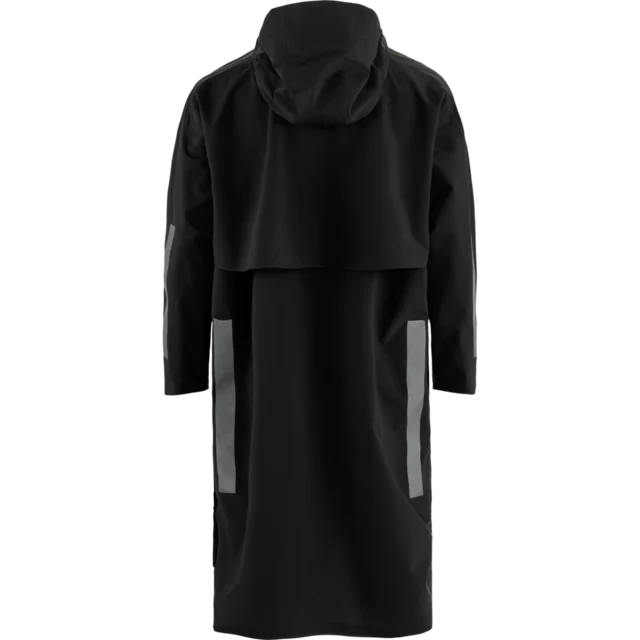 Fjellreven Hoja Rain Poncho Black, Str. L/XL 