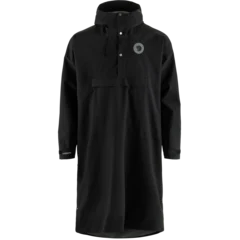 Fjellreven Hoja Rain Poncho Black, Str. L/XL