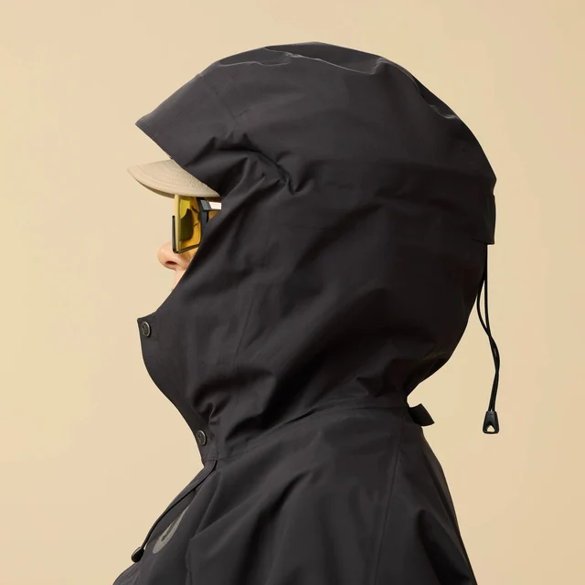 Fjellreven Hoja Rain Poncho Black, Str. L/XL 