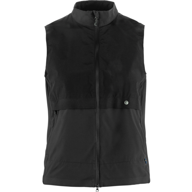 Fjällräven Hoja Adventure Vest W Black, Str. XS 