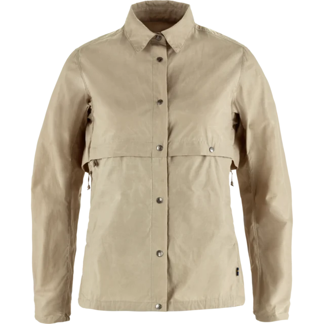 Fjellreven Hoja Rider’s Wind Jakke W Fossil, Str. XS 