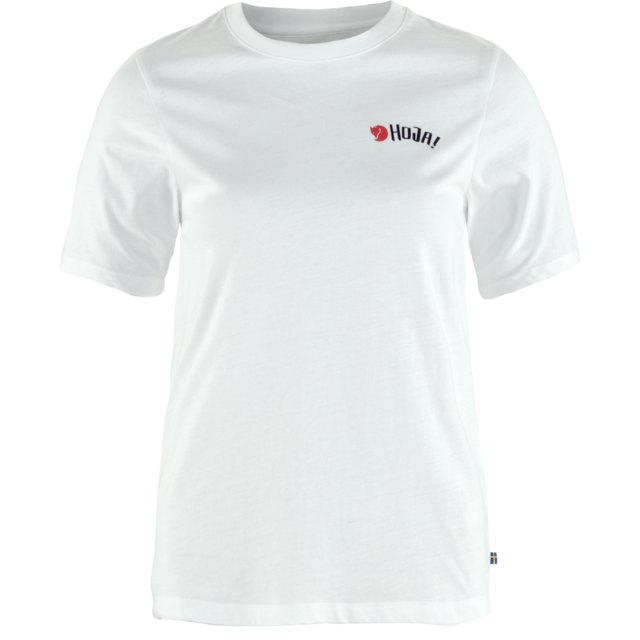 Fjällräven Hoja T-Shirt W White, Str. XS 